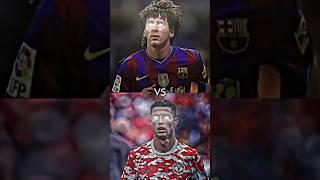 Messi vs Ronaldo  #new #viral #shortvideo