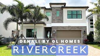 Model Home Tour | New Construction Homes FOR SALE in Estero FL | RiverCreek | Denali Floor Plan