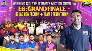 Winning Bid Season Finale | E6: The Final Showdown: Who picked the best team? | R Ashwin