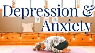 Yoga for Depression and Anxiety| Gentle Yoga to Manage Depression & Anxiety| Yoga with Yana