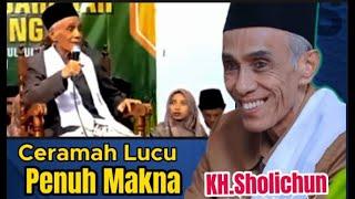 Pengajian KH.Sholichun Tegalrejo Magelang Di Ponpes Hidayatu Ulum Sedayu Muntilan#khsholichun