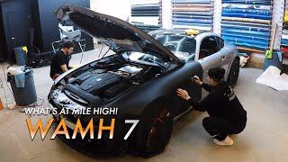 What's at Mile High | Ep 7 Mercedes AMG GTC, Tesla Model X Plaid & More!