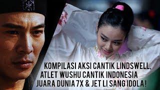 Aksi Ciamik Lindswell Cantik Pendekar Wushu, Pantas Banget Main Film Bareng Jet Li