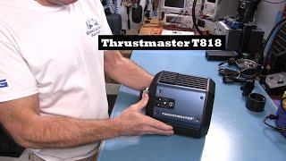 Thrustmaster T818 Direct Drive Wheelbase Review