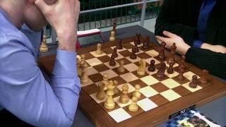 GM Inarkiev Ernesto - GM Piorun Kacper, Catalano opening, rapid chess