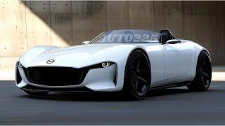 2025 Mazda MX-5 - The Iconic Roadster, Perfected!