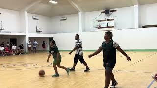 ISC Basketball Tournament girls Zavier High VS. Chuuk High A