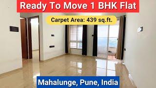 Ready To Move 1 BHK Apartment | With Affordable Price | Mahalunge, Pune, India |+91 74209 23928