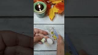 RING JOURNAL WITH ME | paper tag | Scrapbooking | collage | no talking | light music