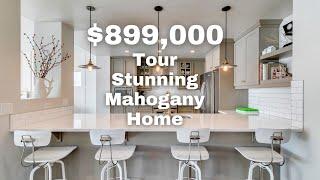 Tour a $899,000 Home in Mahogany, Calgary! Home For Sale 2022!