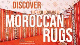 Experience the Timeless Artistry of Moroccan Handmade Rugs | Atlas Pattern