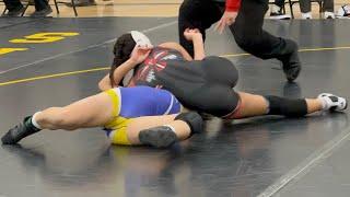 2024 SCVAL Girls Wrestling Finals: Hannah Ramirez - Fremont High School