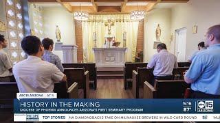 Roman Catholic Diocese of Phoenix announces Arizona's first seminary program