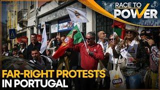 Far-right Protests In Portugal: Thousands Protest Against 'uncontrolled Immigration' | WION