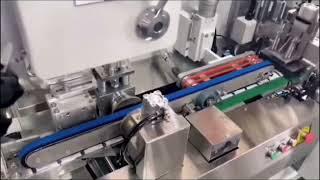 Hardware bearing pillow packaging machine