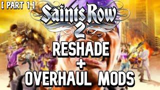 Saints Row 2: 'Jailbreak' [1080p 60FPS] Maximum Settings- ReShade- Texture Mods