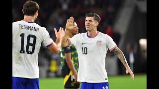 Christian Pulisic Second Goal | USMNT vs. Jamaica | November 18, 2024