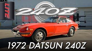 1972 Datsun 240Z | [4K] | REVIEW SERIES | "Shift into Awesome"