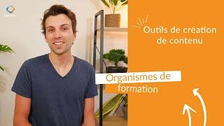 Les outils de création de contenu