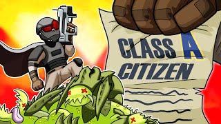 How To Get CLASS A Citizenship in Helldivers 2 SOLO