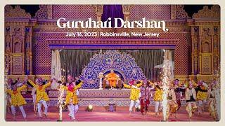 Guruhari Darshan, July 16, 2023, Robbinsville, NJ