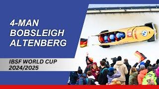 IBSF World Cup Altenberg - 4-Men Bobsleigh - Heat 1