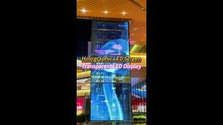 LED holographic screen and transparent LED display【LCF】