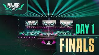 BLAST R6 | Montreal Major // FINALS - Day 1