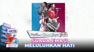 SUPER GIRLS! Ziva Magnolya X Mahalini X Tiara Andini X Lyodra | HUT RCTI 34 ANNIVERSARY CELEBRATION