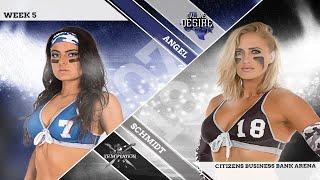 LFL | 2016 | WEEK 5 | DALLAS DESIRE VS LA TEMPTATION