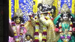 Evening Aarti of Sri Sri Guru Gauranga Gandharvika Giridhari Jew