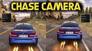 The BEST Chase Camera Settings For Driving / Drifting In Assetto Corsa