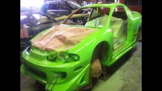 Eclipse Tuning 2G DSM Show and Street Car Pittsburgh Project DSM