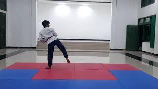 TAEKWONDO || Tendangan Yeop Chagi