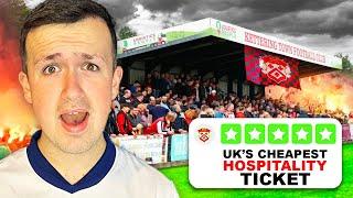 I Tried The UK’s CHEAPEST Non League Hospitality Ticket