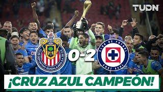 Resumen y goles | Chivas 0-2 Cruz Azul | Copa por México 2022 | TUDN