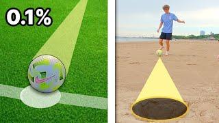 PRECISION Soccer Trick Shot Challenge!