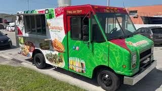 Food Truck made by Sky Food Trucks