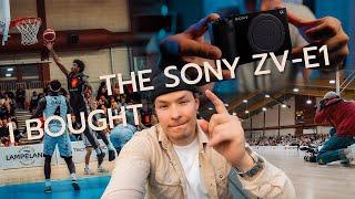 I bought the Sony ZV-E1: Is it good?