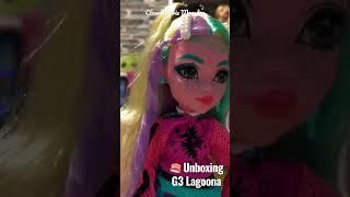 Unboxing de #Lagoona #G3 [FR] #monsterhigh2022