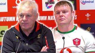 Warren Gatland and Dewi Lake post-match press conference | South Africa 45-12 Wales