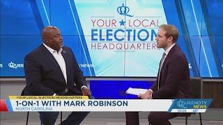 Exclusive 1-on-1 with Lt. Gov. Mark Robinson: WNC response after Helene