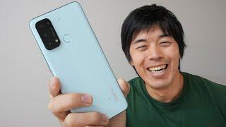 価格破壊！4眼カメラ搭載スマホ OPPO Reno5 A がキター