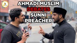 Ahmadi Muslim Debates Sunni Salafi Preacher l Speakers Corner