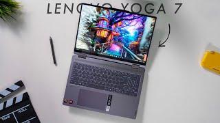 Lenovo Yoga 7 - The Affordable 2-in-1!