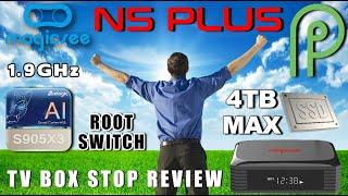 Yes!!! Magicsee N5 Plus S905X3 Feature Rich Super Storage TV Box Stop Review