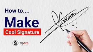  How To Make A Cool Signature | Signature Style Of My Name | How to Signature Your Name | Signature