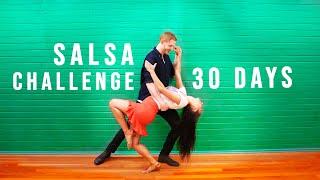 Learn Salsa in 1 Month || Max's Monthly Challenge