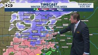 DFW Weather: How much snow, sleet and freezing rain will North Texas get?