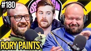 HORRIFYING Painting by Rory Paints | Dead Men Talking Comedy Podcast#180